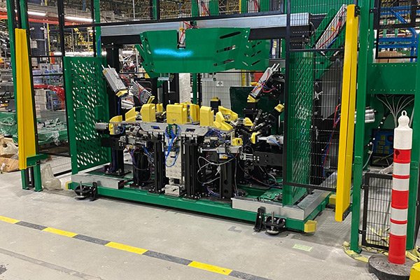 Otomotiv Pres Hattı Modernizasyonu